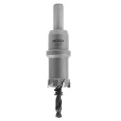 20-25-022 ТСТ коронка Messer 22X25 с центрирующим сверлом и толкающей пружиной - Главсвар