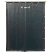 18.09.18 Сварочная штора CEPRO Green-9, 180х220см - Главсвар