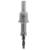 20-25-015 ТСТ коронка Messer 15X25 с центрирующим сверлом и толкающей пружиной - Главсвар