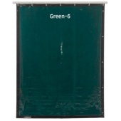 18.06.18 Сварочная штора CEPRO Green-6, 180х220см - Главсвар