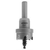 20-05-030 ТСТ коронка Messer 30X5 с центрирующим сверлом и толкающей пружиной - Главсвар
