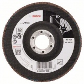2608607640 Круг лепестковый Bosch Best for Inox для УШМ (125 мм; К80) - Главсвар