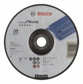 2608603529 Отрезной круг Bosch Best for Metal, выпуклый, 180х2.5х22.23 мм - Главсвар