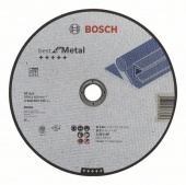 2608603530 Отрезной круг Bosch Best for Metal, прямой, 230х2.5х22.23 мм - Главсвар