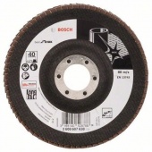 2608607638 Круг лепестковый Bosch Best for Inox для УШМ (125 мм; К40) - Главсвар