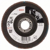 2608607639 Круг лепестковый Bosch Best for Inox для УШМ (125 мм; К60) - Главсвар