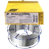 1679129820 Сварочная проволока ESAB OK Autrod 410NiMo, 1.2мм, кат.15кг - Главсвар