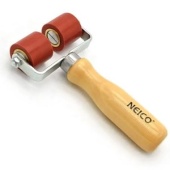 5111050NT Прикаточный силиконовый ролик двойной 2х28мм Neico - Главсвар