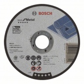 2608603518 Отрезной круг Bosch Best for Metal, прямой, 125х1.5х22.23 мм - Главсвар