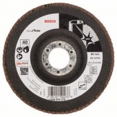 2608608276 Круг лепестковый Bosch Best for Inox для УШМ (125 мм; К40) - Главсвар