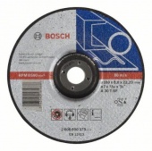 2608600379 Обдирочный круг Bosch Expert for Metal, вогнутый, 180х8.0х22.23 мм - Главсвар