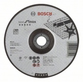 2608603507 Отрезной круг Bosch Best for Inox, выпуклый, 180х2.5х22.23 мм - Главсвар