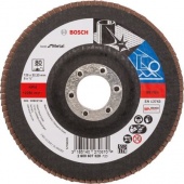 2608607328 Круг лепестковый Bosch Best for Metal для УШМ (125 мм; К80) - Главсвар
