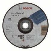 2608603534 Обдирочный круг Bosch Best for Metal, вогнутый, 180х7.0х22.23 мм - Главсвар