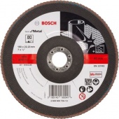 2608606739 Круг лепестковый Bosch Best for Metal для УШМ (180 мм; К80) - Главсвар
