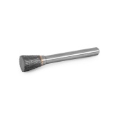 N1005M06 Твердосплавная борфреза Messer тип N, диаметр 10мм, длина 5мм, хвостовик 6мм - Главсвар