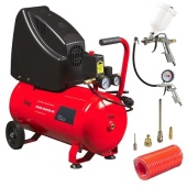 646029 Компрессор Fubag HOUSE MASTER KIT+ 5 (OL 195/24 + 5 предметов) - Главсвар