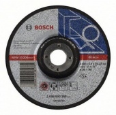 2608600389 Обдирочный круг Bosch Expert for Metal, вогнутый, 150х6.0х22.23 мм - Главсвар