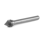 J0807M06 Твердосплавная борфреза Messer тип J, диаметр 8мм, длина 7мм, хвостовик 6мм - Главсвар
