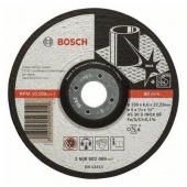 2608602489 Обдирочный круг Bosch Expert for Inox, вогнутый, 150х6.0х22.23 мм - Главсвар