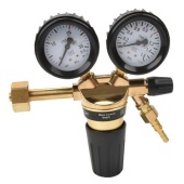 2117520PV Редуктор Krass Base Control Inert для инертных газов Азот/СО2/Воздух/Аргон/Гелий, 10 бар - Главсвар