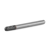 C0616M06 Твердосплавная борфреза Messer тип С, диаметр 6мм, длина 16мм, хвостовик 6мм - Главсвар