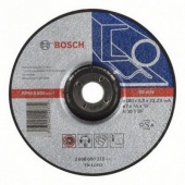 2608600315 Обдирочный круг Bosch Expert for Metal, вогнутый, 180х6.0х22.23 мм - Главсвар