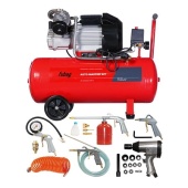 641270 Компрессор Fubag AUTO MASTER KIT + набор из 10 предметов - Главсвар