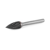 G0618M06 Твердосплавная борфреза Messer тип G, диаметр 6мм, длина 18мм, хвостовик 6мм - Главсвар