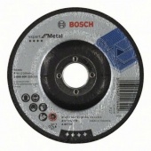 2608600223 Обдирочный круг Bosch Expert for Metal, вогнутый, 125х6.0х22.23 мм - Главсвар