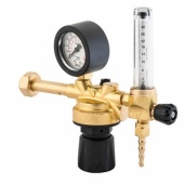 246408 Регулятор расхода газа аргон/СО2 Oxyturbo MAXY SMART, с ротаметром 32 л/мин - Главсвар