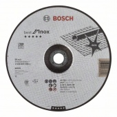 2608603509 Отрезной круг Bosch Best for Inox, выпуклый, 230х2.5х22.23 мм - Главсвар