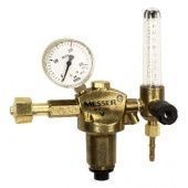 71620125 Регулятор аргон/CO2 Messer CONSTANT 2000, с ротаметром, 16 л/мин - Главсвар