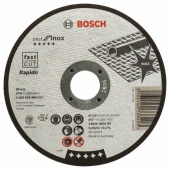 2608603488 Отрезной круг Bosch Best for Inox, Rapido прямой, 125х0.8х22.23 мм - Главсвар