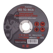 RT.46112525D Отрезной круг Rotorica D-Cut Metal+Inox 125х2.5х22.23 мм - Главсвар