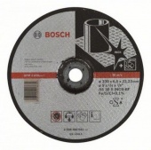 2608600541 Обдирочный круг Bosch Expert for Inox, вогнутый, 230х6.0х22.23 мм - Главсвар