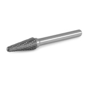 L0822M06 Твердосплавная борфреза Messer тип L, диаметр 8мм, длина 22мм, хвостовик 6мм - Главсвар