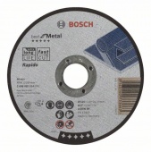 2608603514 Отрезной круг Bosch Best for Metal, Rapido прямой, 125х1.0х22.23 мм - Главсвар