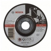 2608602488 Обдирочный круг Bosch Expert for Inox, вогнутый, 125х6.0х22.23 мм - Главсвар