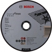2608603406 Отрезной круг Bosch Expert for Inox, Rapido прямой, 180х1.6х22.23 мм - Главсвар