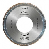 2.82220 Отрезной диск Voll V-Plast, 165х62 мм - Главсвар